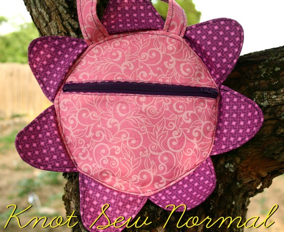 Perfect Petal Purse Sewn By Knot Sew Normal