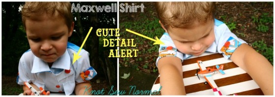 Perfect Pattern Parcel #5 - Maxwell Shirt by Knot Sew Normal