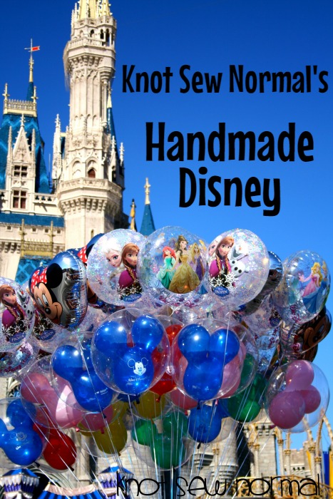 Handmade Disney by Knot Sew Normal - 